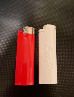Realistic size Bic Lighter Secret Container