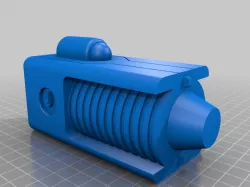 Realistic style Lego Star Wars trooper blaster for clone troopers and stormtroopers at 1:12 , 1:6 and 1:1 scale