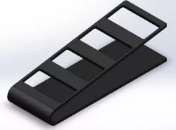 Remote control holder