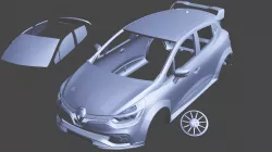 renault clio rs trophy 250