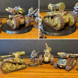 Renault Pattern Heavy Weapon Platform
