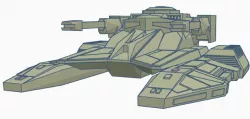 Republic Saber Tank