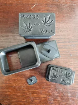 Resin Press - Mold - Pollen