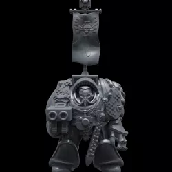 RETRO CHONKER SERGEANT THAT CAN HARDLY MOVE