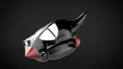 Retro Space Car - 02