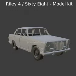 Riley 4 / Sixty Eight - Model kit