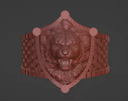 ring scult tiger helmet