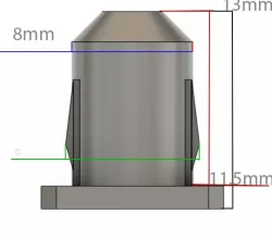 rivet 8mm
