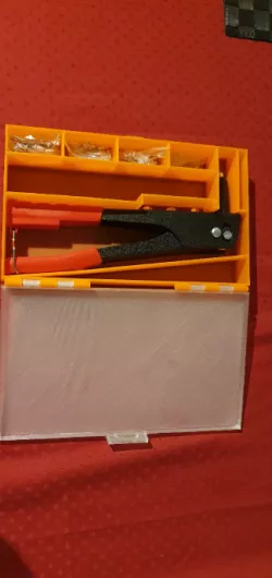 Rivet gun / pliers box