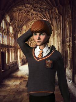 ▷ ron weasley 3d models 【 STLFinder 】