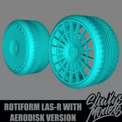 Rotiform LAS-R with Aerodisk Version