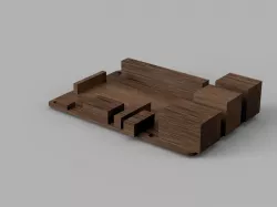 Rough Raspberry Pi Model