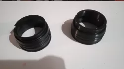 Rubber air coupling Gilera 125 C2 cross 1982