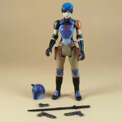 Sabine Wren Articulated Figure 1/18 Scale Vividmotion Remix