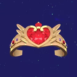 Sailor moon crown / Corona Neo Reina Serenity
