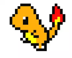 Salameche / Charmander Pixel