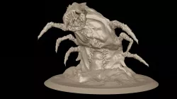 Sandwurm STL creature