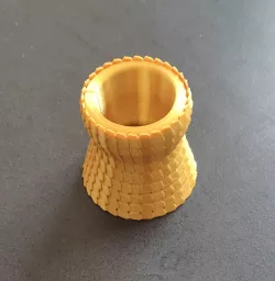 Scaly cockerel