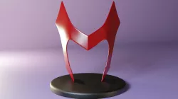 Scarlet Witch  - Wanda's Crown - Halloween version