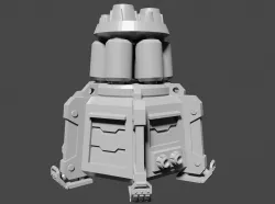 Sci-Fi Drop Pod/Bunker