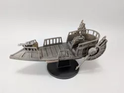 Sci-fi Pirate Skiff