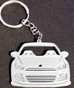 Scirocco Keychain