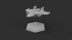 Scoundrel Sci-Fi 6mm Fighter