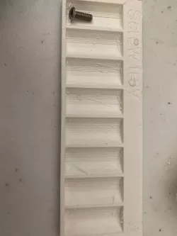 Screw Tray