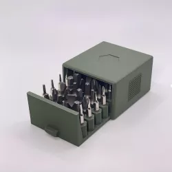 Screwdriver Bit Case