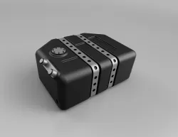 SCX10 III - Rear Fuel Tank