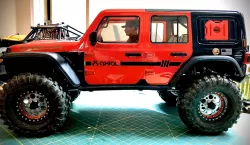 SCX10 III - Rear Window Fuel Can