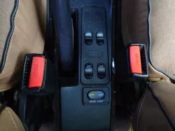 Seat belt buckle release press button cap for Saab 900, 9000, Volvos, etc.
