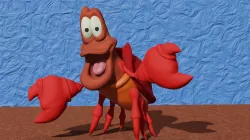 Sebastian Crab - Little Mermaid