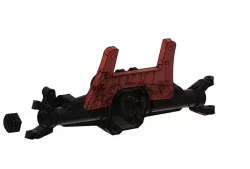 Servo support on Axel Scx10ii (AR44 single piece) for printing or DXF for cnc cutting