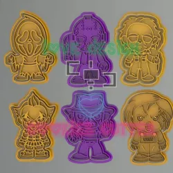 SET CUTTER + HORROR MOVIE MARKER