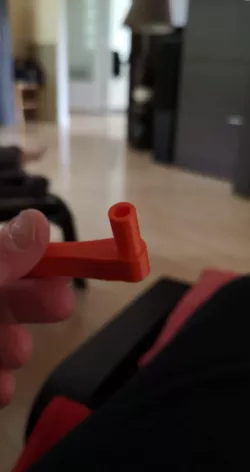 Sewing machine lever; Singer lever