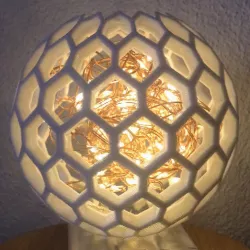 Shadow Light Lamp