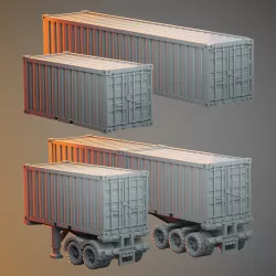 Shipping Containers and Trailers