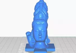 Shiva Incense Burner (Interchangeable)