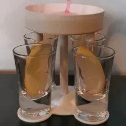 Shot dispenser
