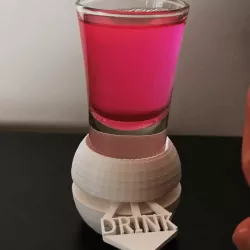 Shot spinner game