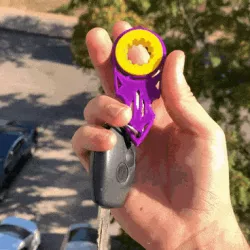 SHURIKEN KEYCHAIN SPINNER