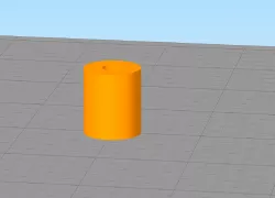 silicone stable Heatbed Leveling Column Buffer model 5mm UP  hole