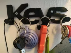 Simple Key Rack