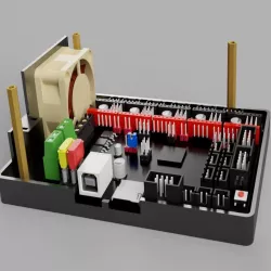 SKR V1.3 Case for Ender 2 (stl & step file)