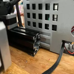 SKR v1.3 Creality Ender 3 Rear Case - Slides on!