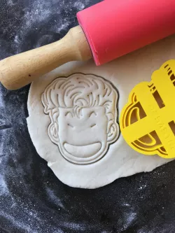 Slam Dunk - Hanamichi Sakuragi cookie cutter