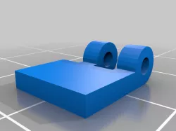 Small Hinge (filament as hingepin)