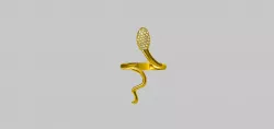 snake ring