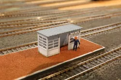 SNCB platform shelter